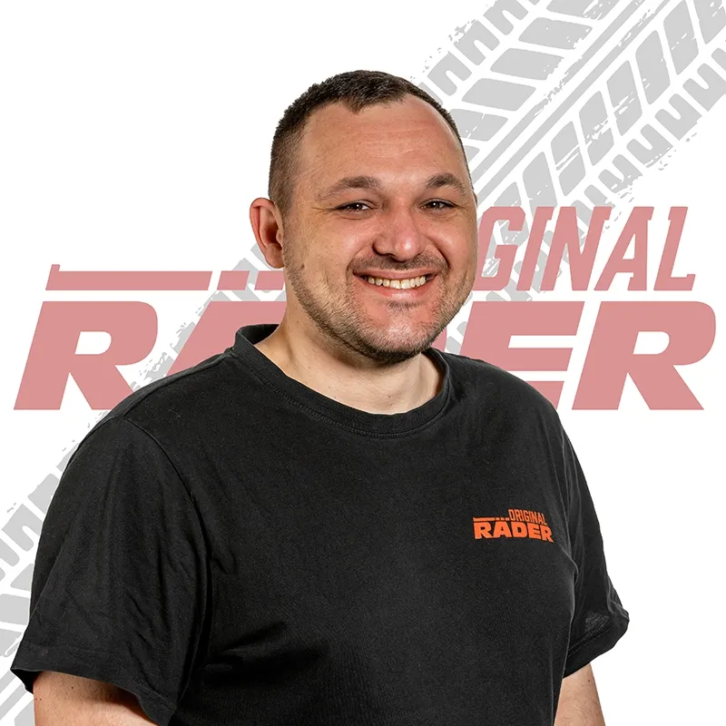 Vadim - Dein Ansprechpartner bei Original Räder