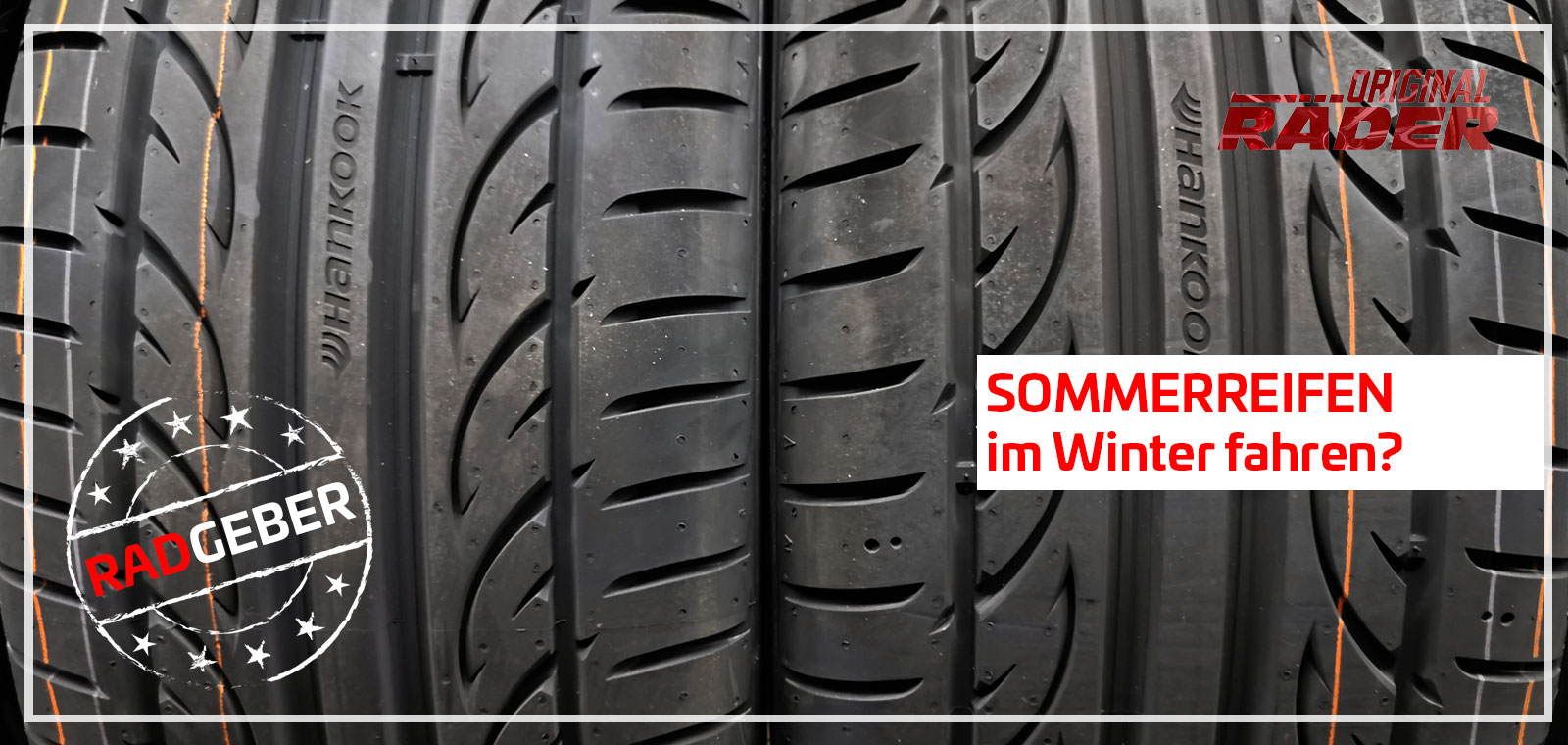 Sommerreifen im Winter: Günstige Lösung oder Leichtsinn pur? Sommerreifen im Winter fahren