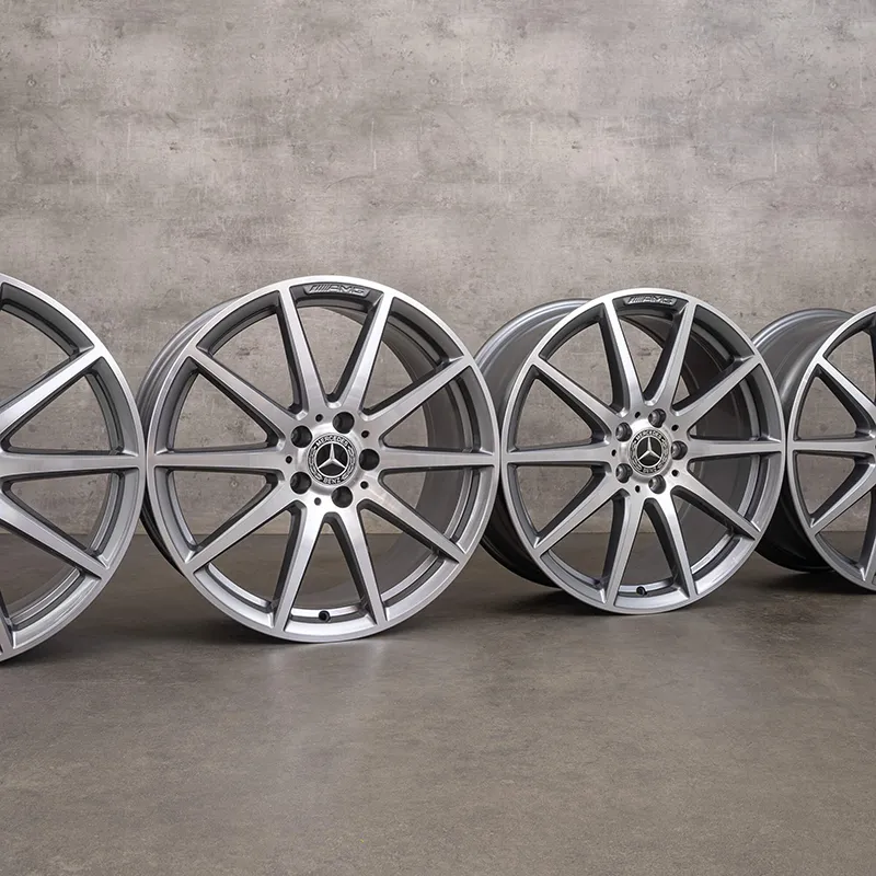 AMG Mercedes W206 C63 Felgen Ankauf Original Mercedes AMG 19 Zoll Felgen C63 - Beispiel für AMG Felgen die wir ankaufen
