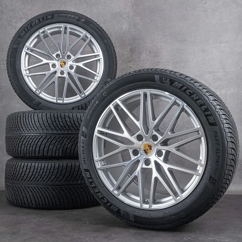 Porsche Felgen verkaufen - originale Porsche Alufelgen