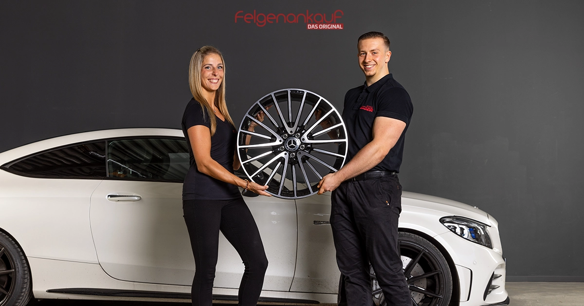 Das Team von Felgenankauf.de