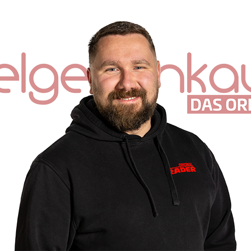 Steven vom Felgenankauf Team