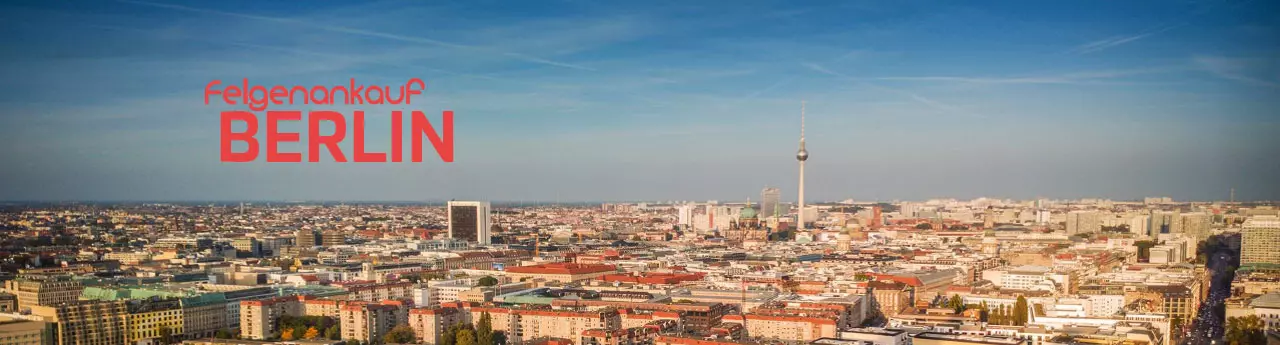 Felgenankauf Berlin - Hier Felgen verkaufen