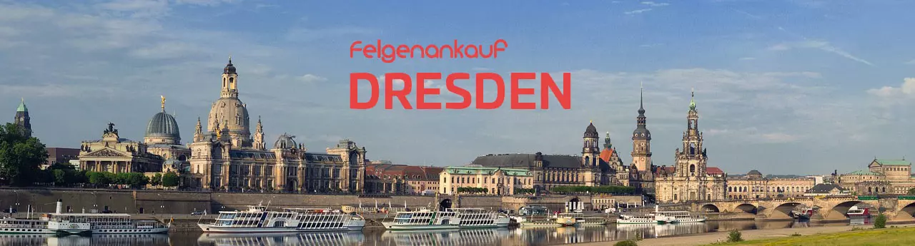 Felgenankauf Dresden - Hier Felgen verkaufen