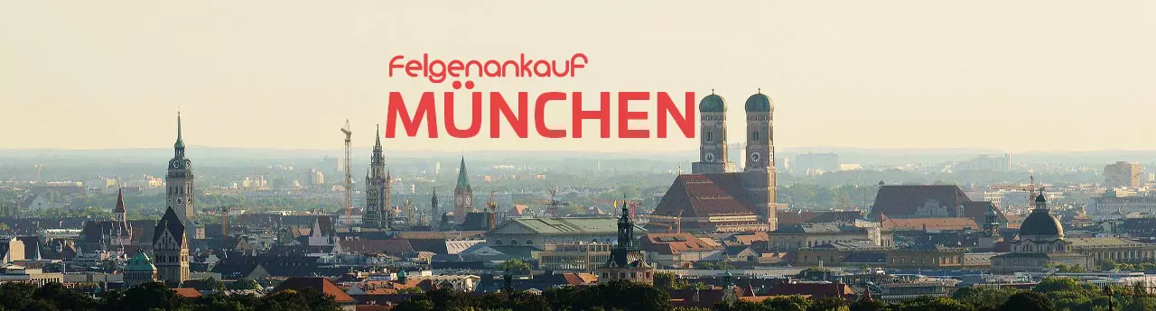 Felgenankauf München - Hier Felgen verkaufen