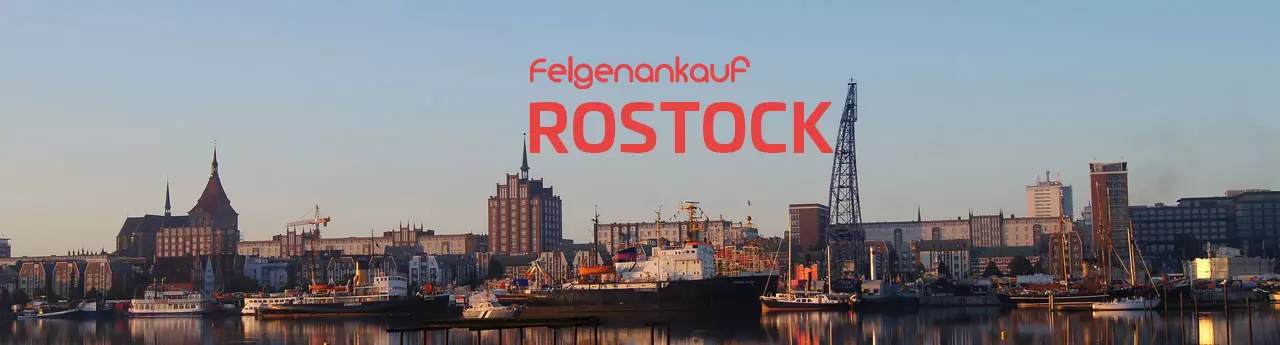 Felgenankauf Rostock, MV - Felgen hier verkaufen