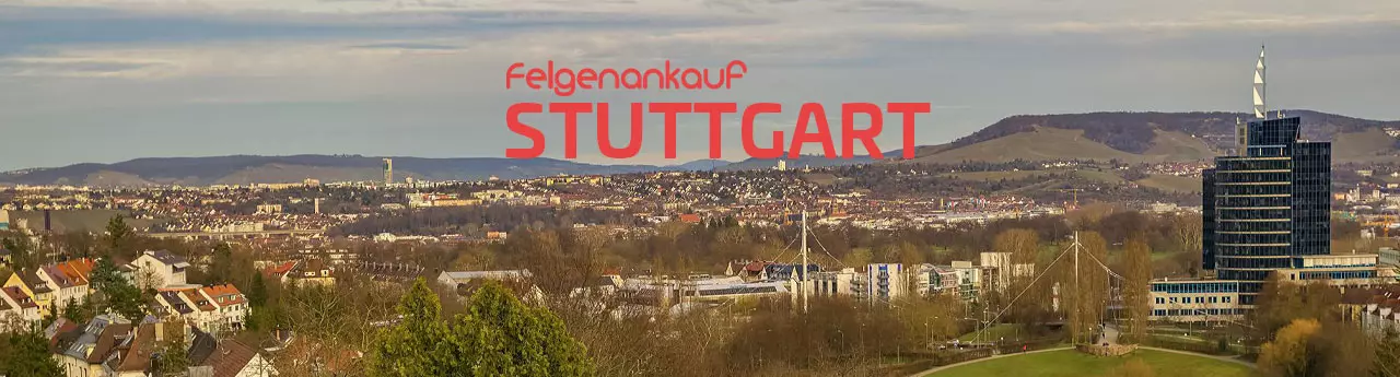 Felgenankauf Stuttgart - Hier Felgen verkaufen