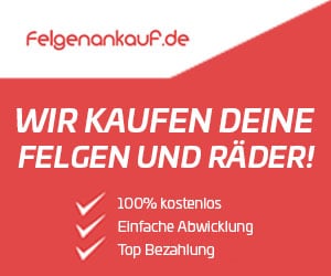 Felgenankauf Werbebanner