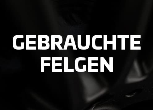 Gebrauchte Felgen
